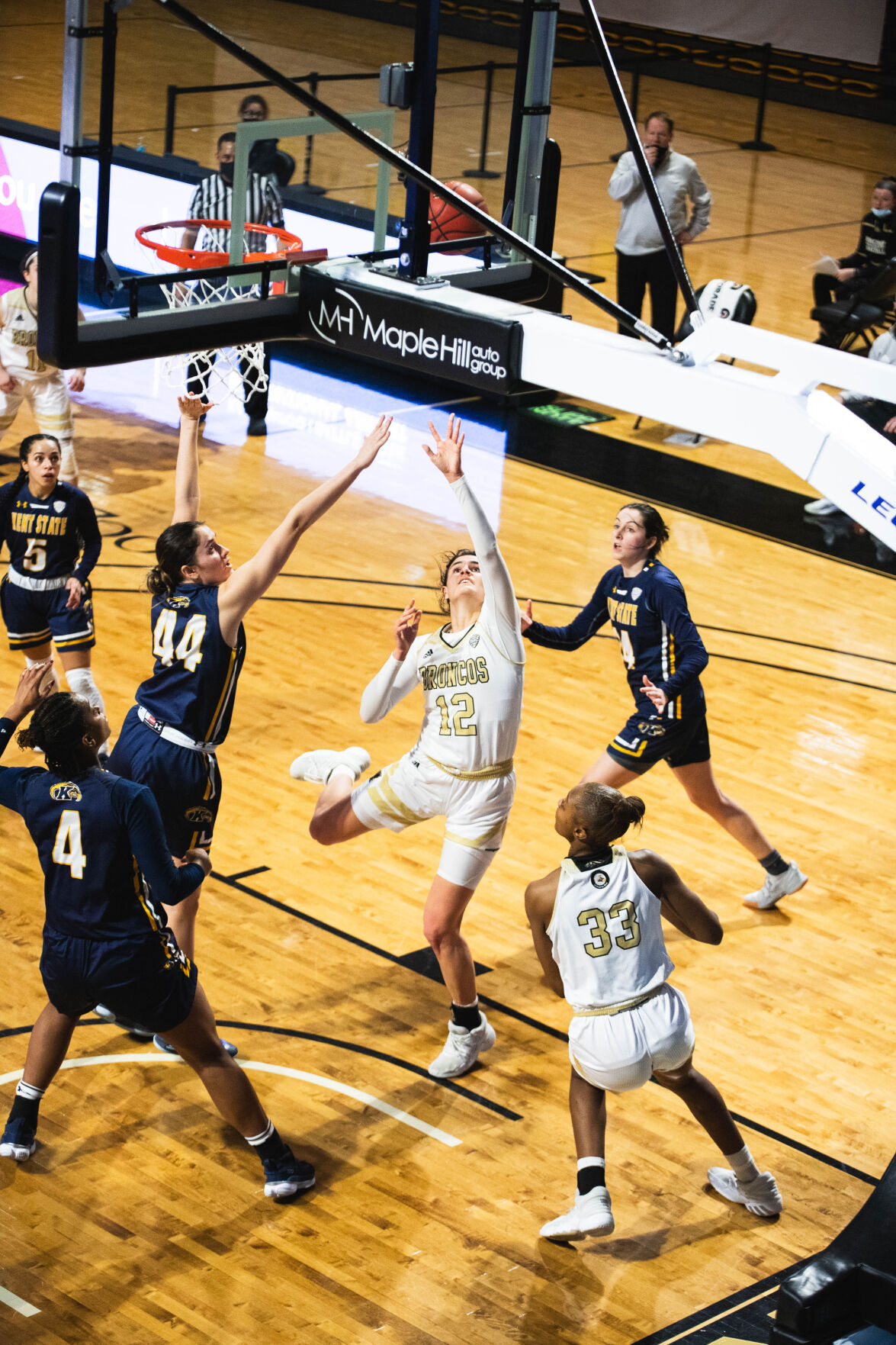 WMU Women's Basketball Reilly Jacobson
